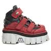New Rock - M285S39 Plateau sneakers - Zwart/Rood Product image